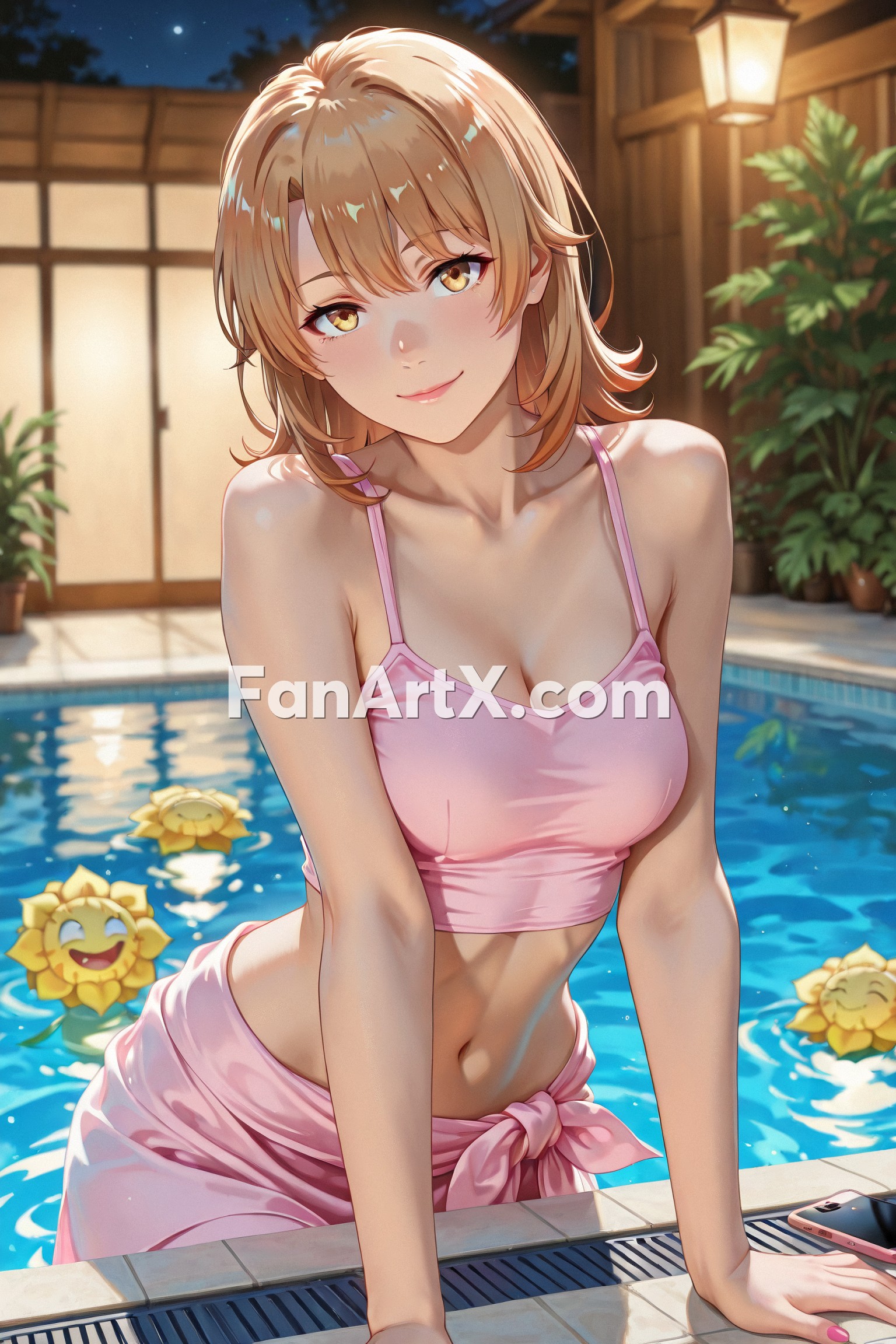 Iroha Isshiki My Teen Romantic Comedy SNAFU Oregairu Fanart 2468425